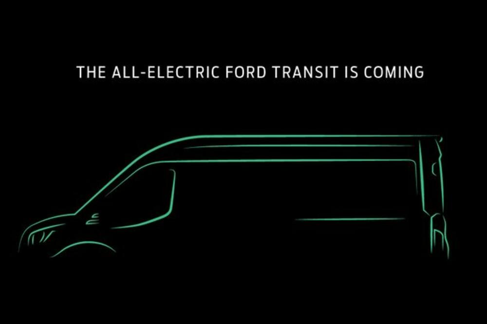 Na drumovima u SAD trebalo bi da se pojavi početkom 2021., Foto: Twitter/Ford