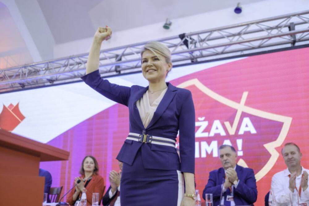 Draginja Vuksanović Stanković, Foto: SDP