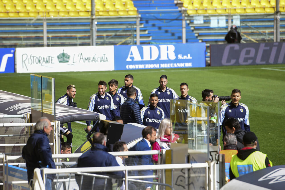 Fudbaleri Parme i SPAL-a, Foto: LaPresse Piero Cruciatti/LaPresse