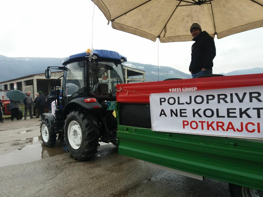 Potkrajci, protest