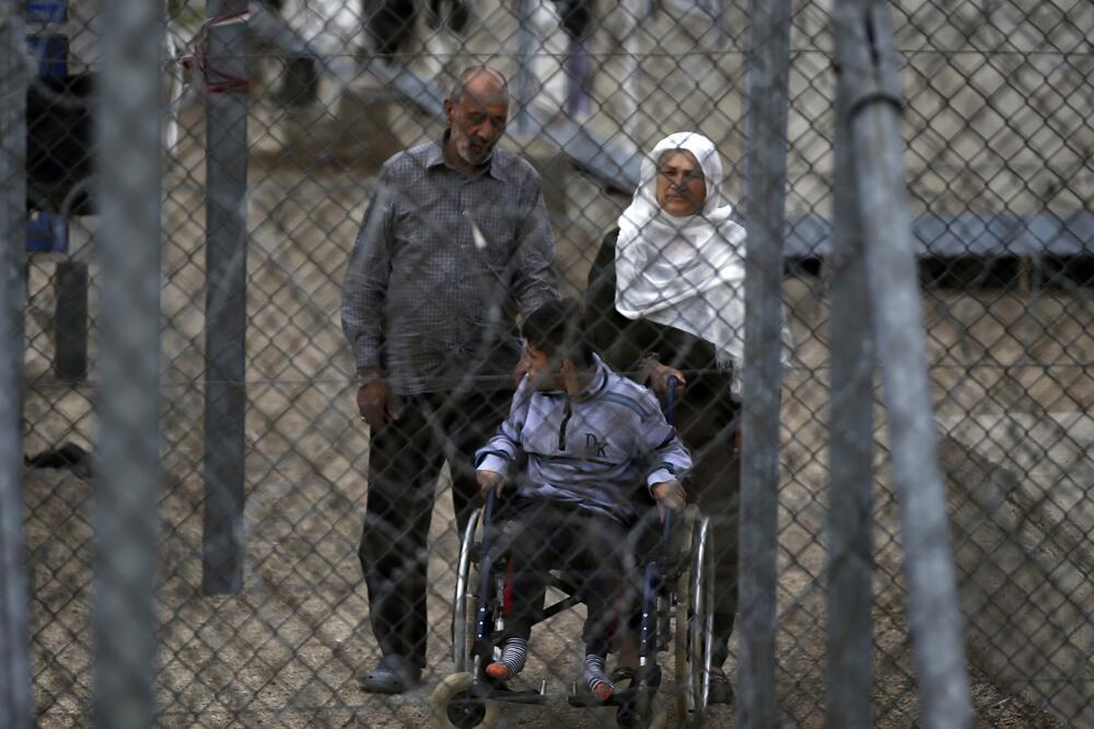 Detalj iz sela Filakio u blizini grčko-turske granice, Foto: BETA/AP