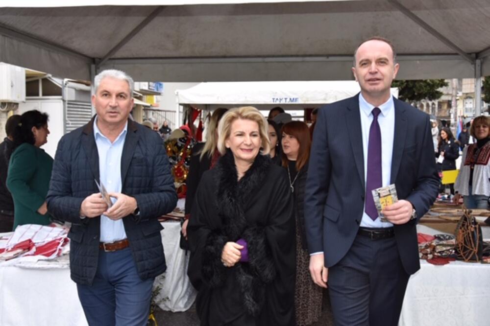 Sa današnjeg sajma, Foto: Opština Tuzi