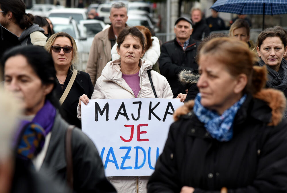 Sa današnjeg protesta