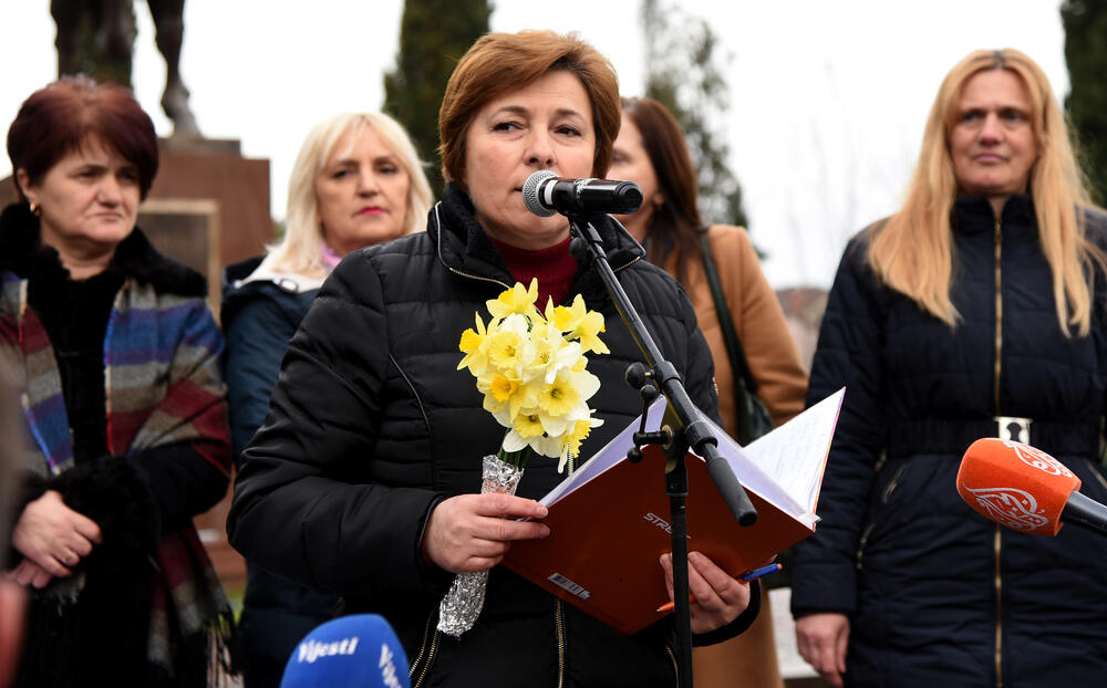 Sa današnjeg protesta