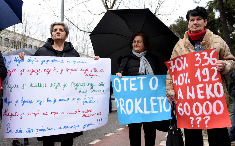 Sa današnjeg protesta