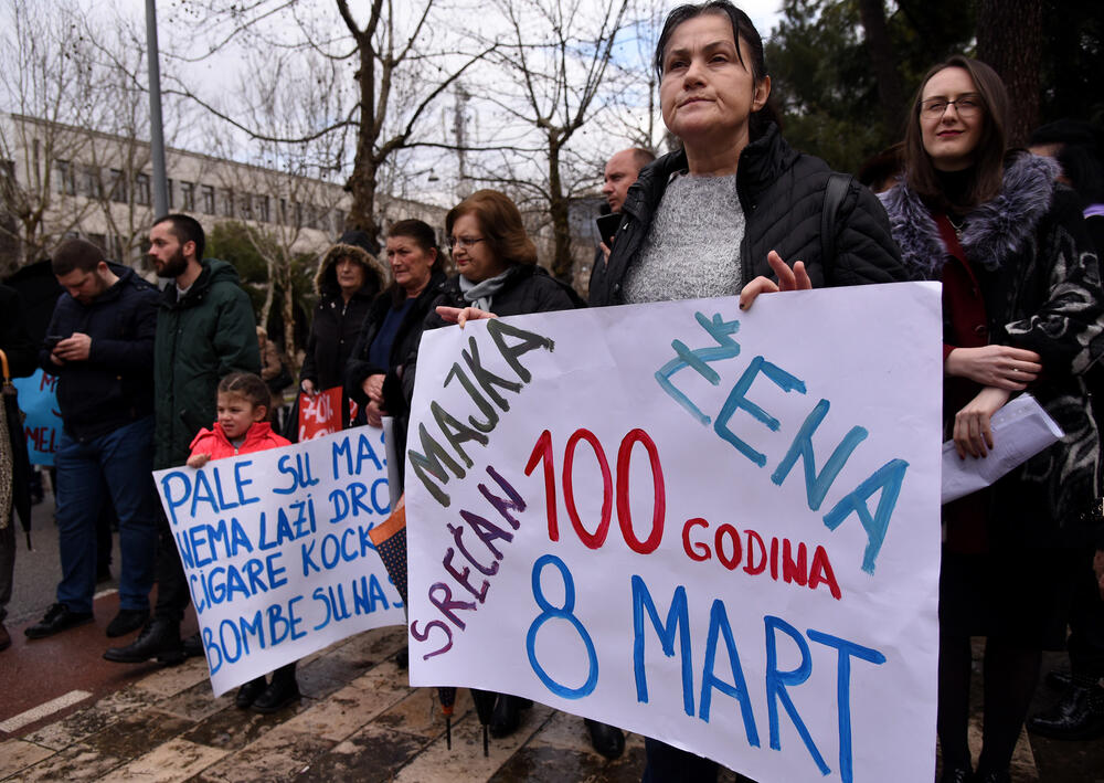 Sa današnjeg protesta