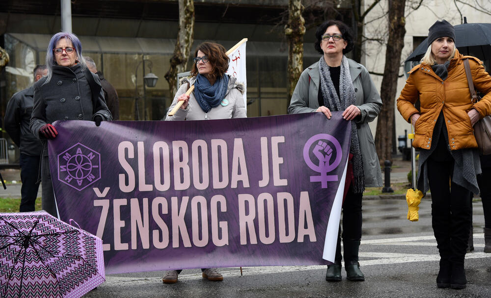 Sa današnjeg protesta