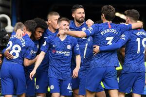 Čelsi deklasirao Everton