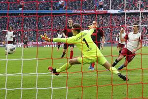 Bajern umakao na plus četiri