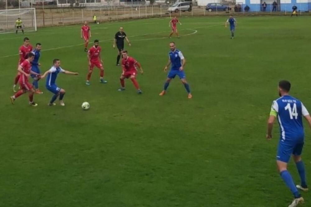 Detalj sa meča Dečić - Lovćen, Foto: RTV Cetinje