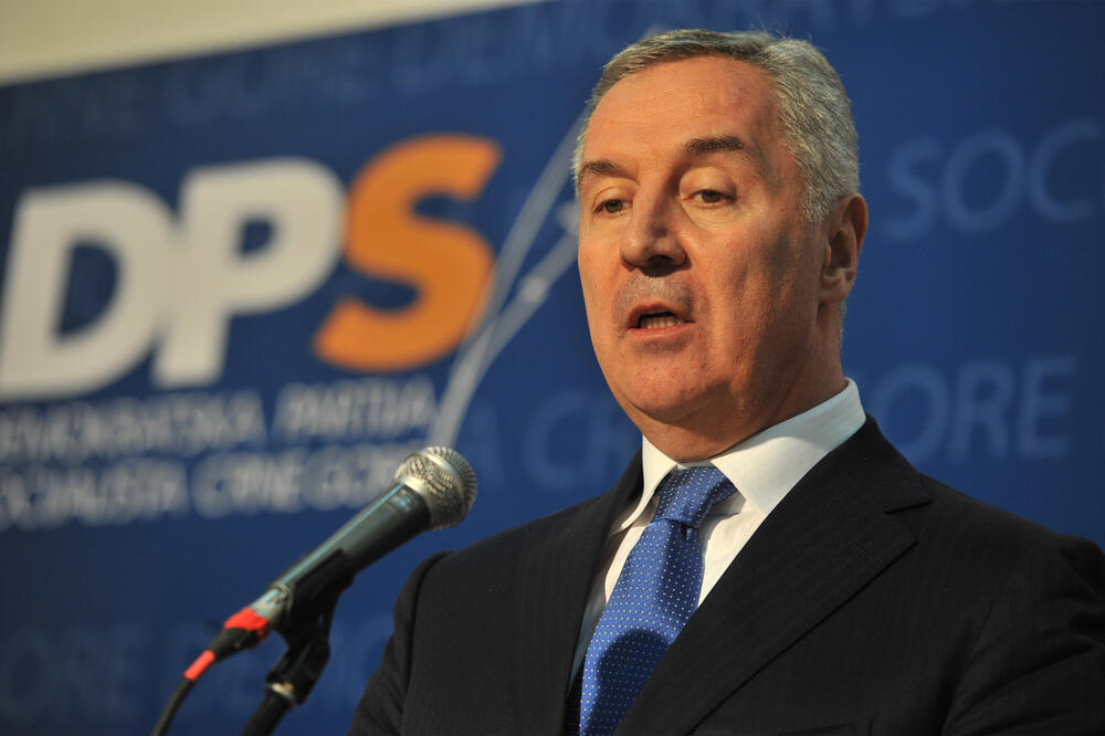 Milo Đukanović, Foto: Savo Prelević
