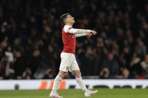 Toreira osam do deset nedelja van terena