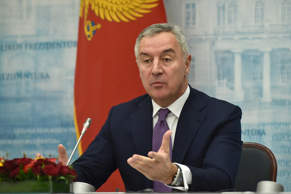 Đukanović u Litvaniji, Foto: Saša Matić