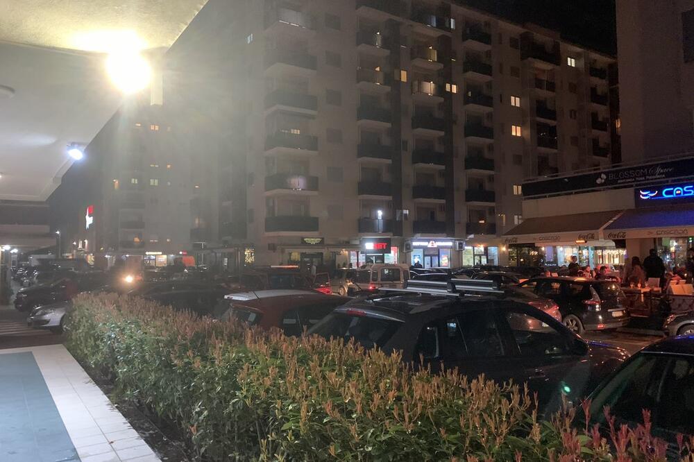 Pretresi u City kvartu, Foto: Vijesti