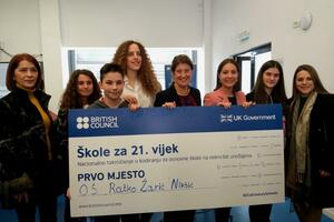 „Pakont", pametni kontejner nikšićkih osnovaca odnio prvo mjesto