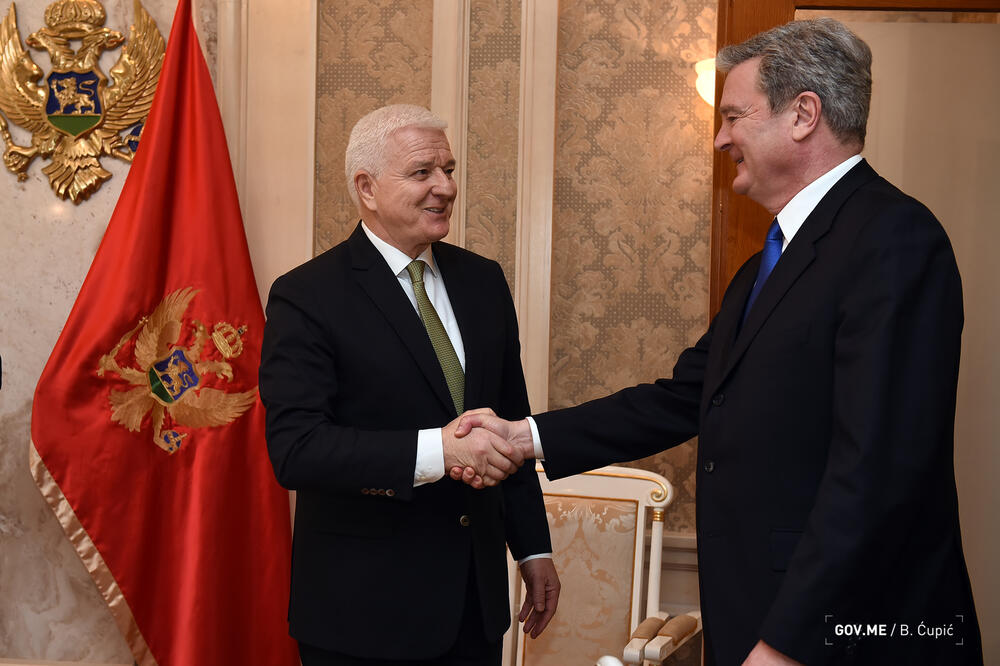 Sa današnjeg sastanka, Foto: Gov.me