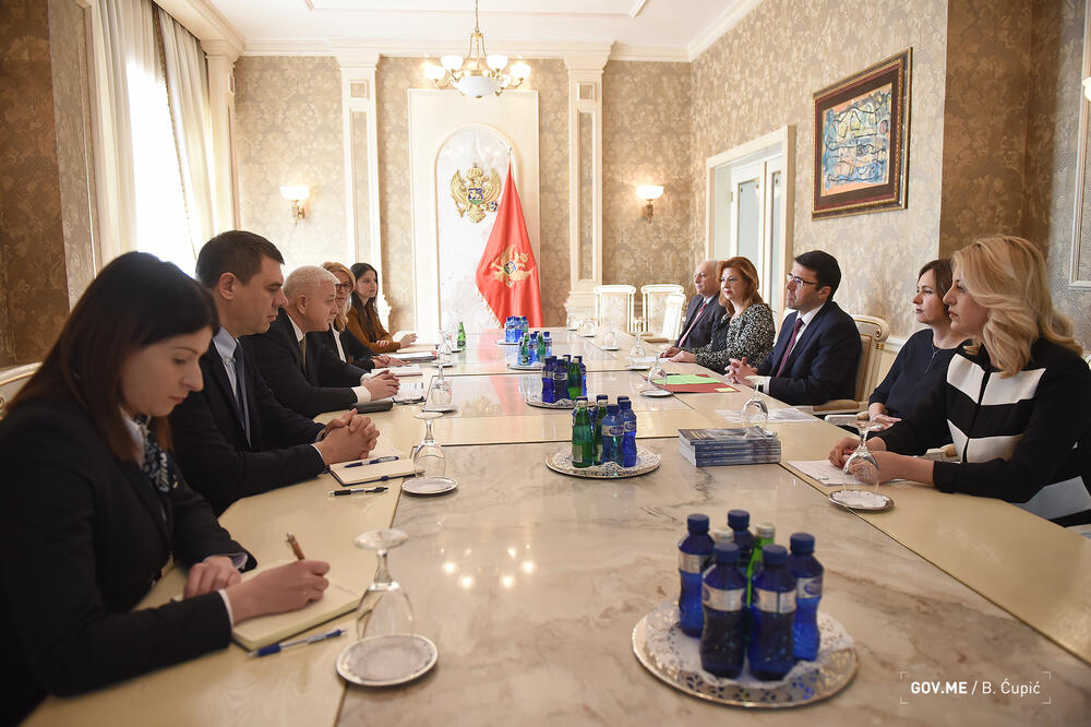 Marković sa udruženjem pravnika, Foto: Bojana Čupić