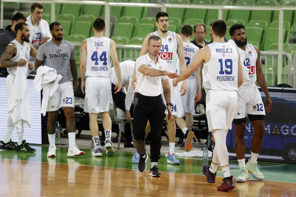 Košarkaši Budućnost Volija, Foto: Ales fevzer