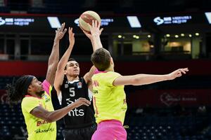 Košarkaši Partizana sa prvog mjesta idu u plej-of