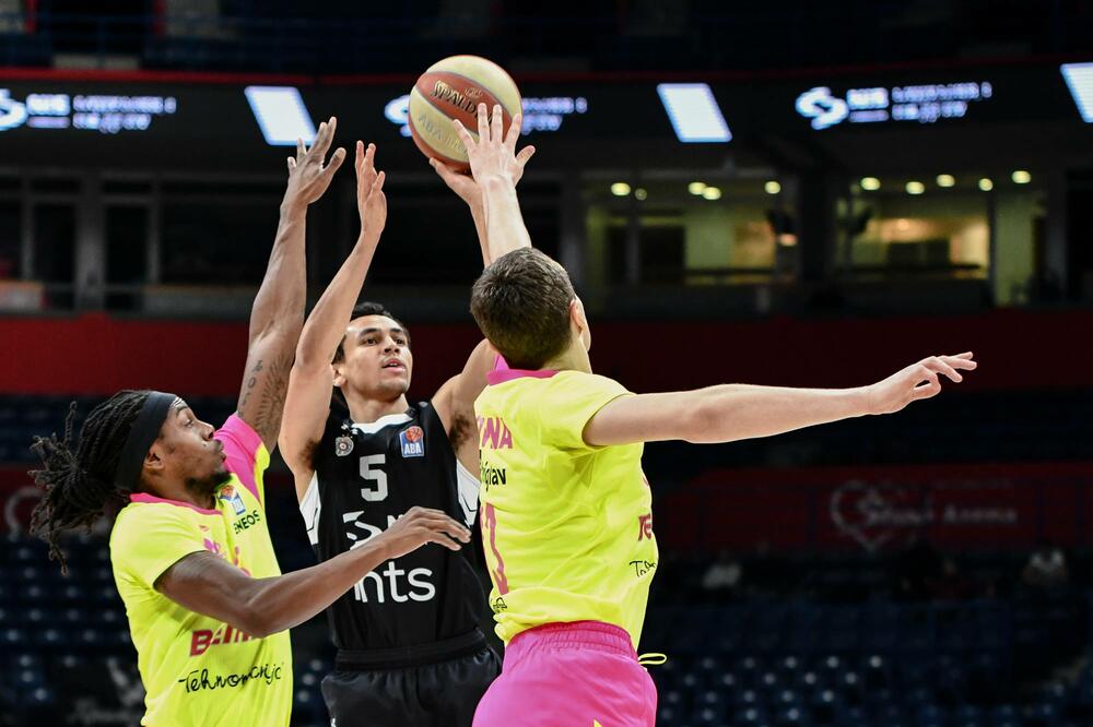 Pejdž na meču sa Megom, Foto: DRAGANA STJEPANOVIC