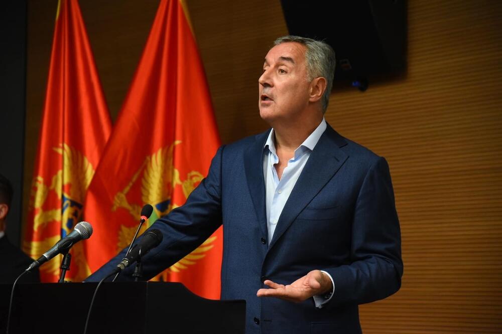 Đukanović, Foto: DPS