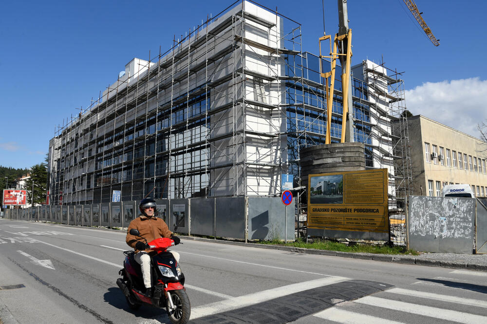 Gradsko pozorište, Foto: BORIS PEJOVIĆ