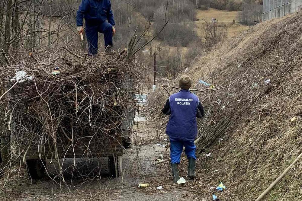 Akcija čišćenja u Kolašinu, Foto: Dragana Šćepanović