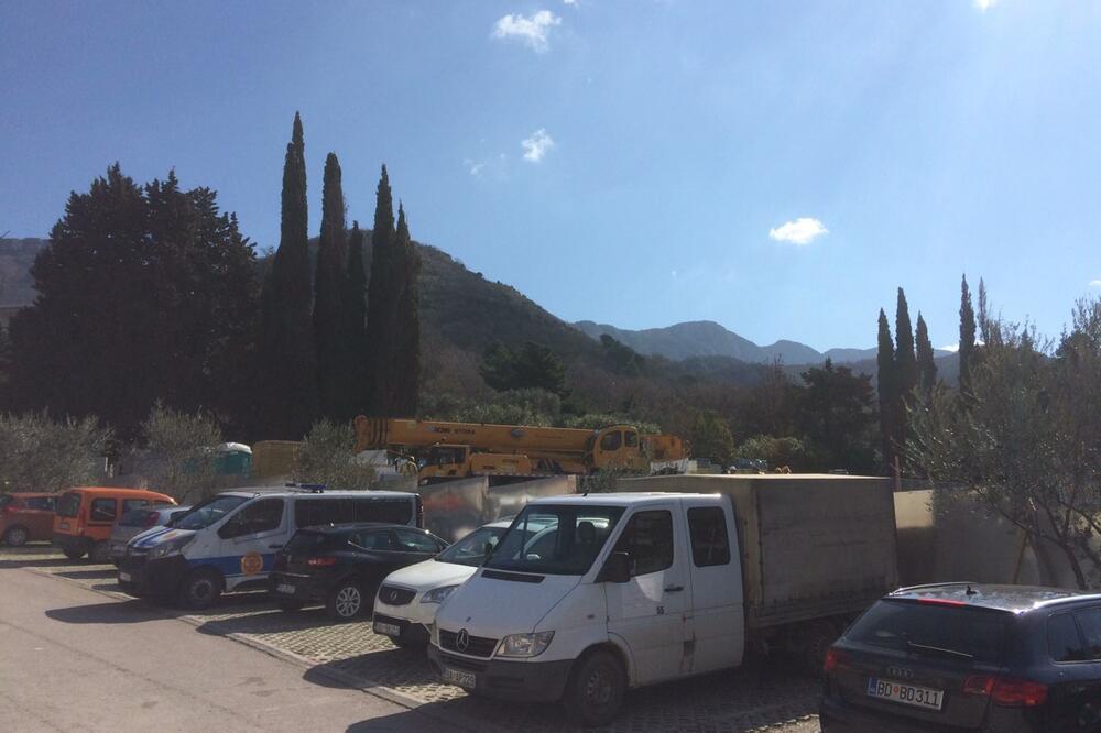 Gradilište hotela, Foto: Vuk Lajović