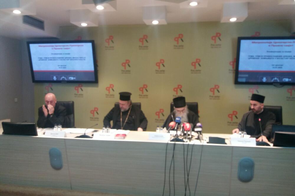 Sa pres konferencije, Foto: Željka Vučinić