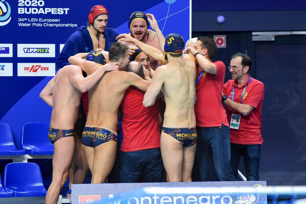 Crnogorski vaterpolisti, Foto: Aleksandra Krupanič