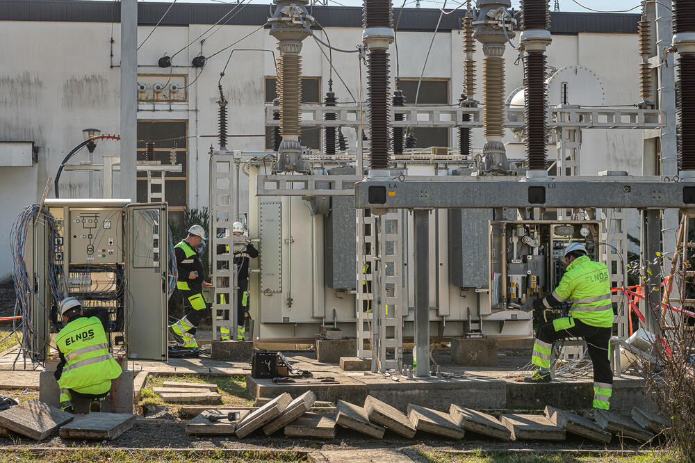 Trafostanica u Herceg Novom, Foto: CGES