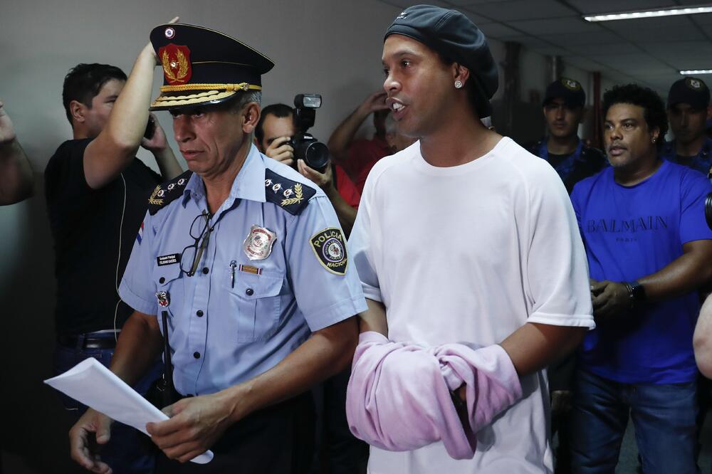 Ronaldinjo, Foto: AP