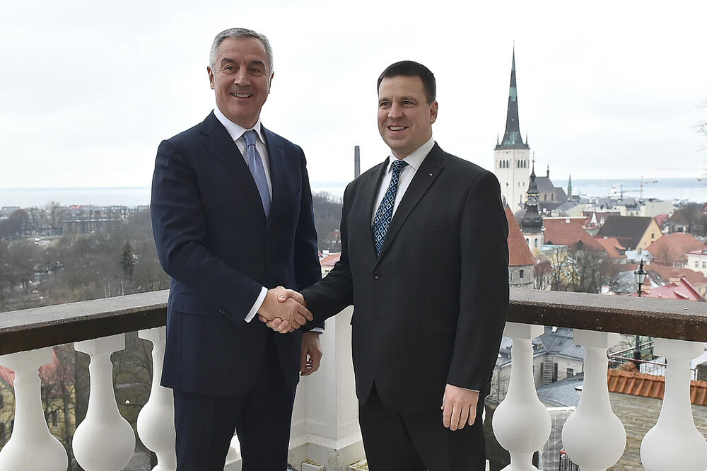 Đukanović -Ratas, Foto: Saša Matić