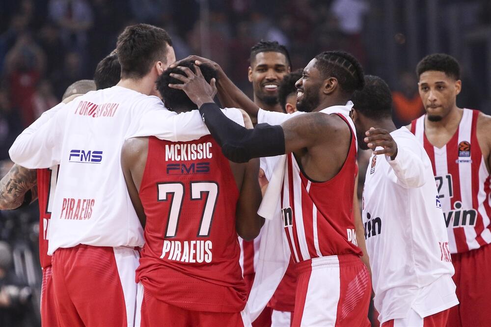 Košarkaši Olimpijakosa