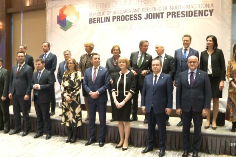 Ministri vanjskih poslova na sastanku u okviru Berlinskog procesa, Foto: Gov.me