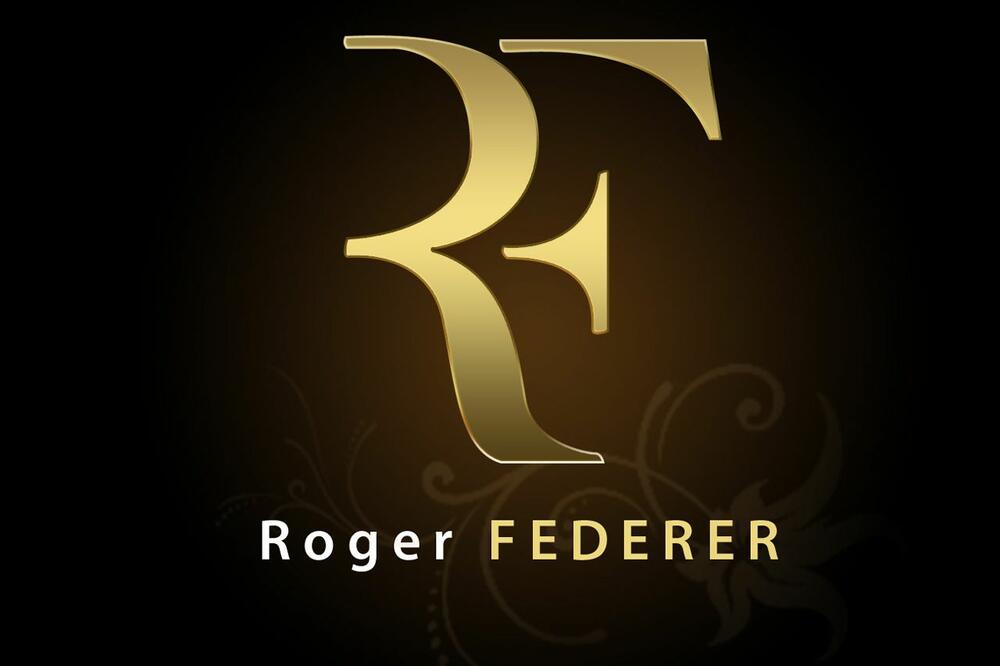 Logo Rodžera Federera