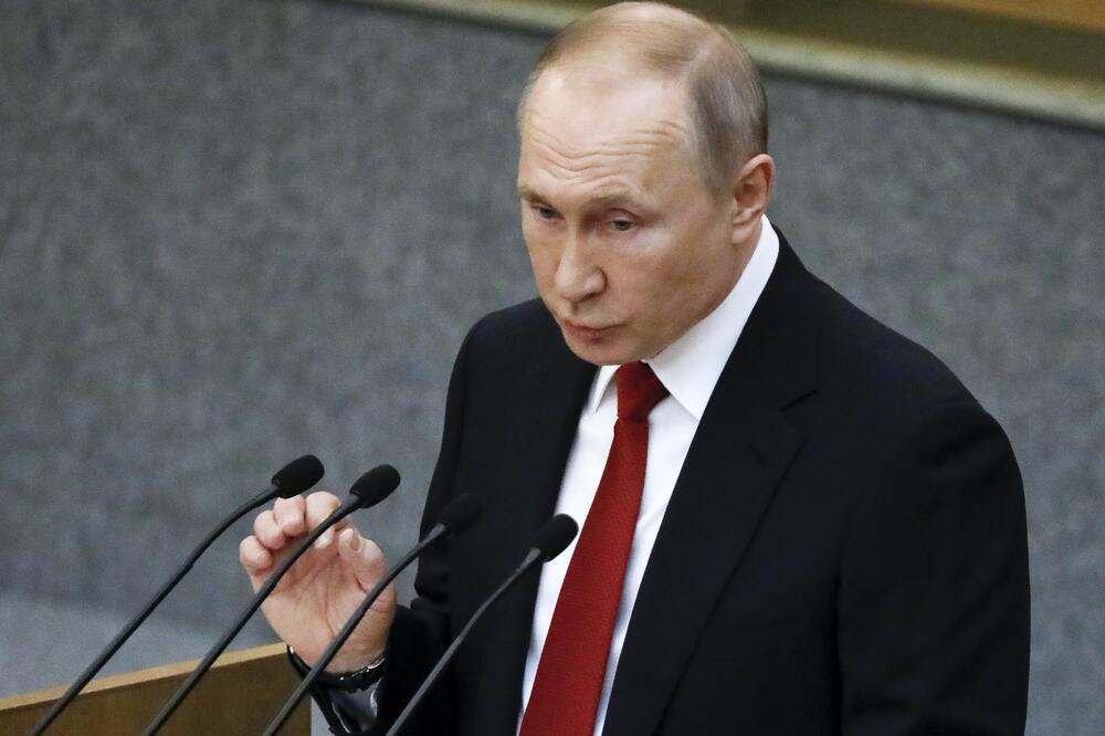 Vladimir Putin, Foto: AP