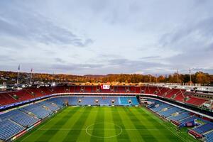 Norveška čeka Srbiju na praznom stadionu