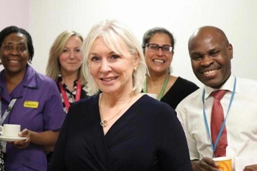 Nadin Doris, Foto: Twitter