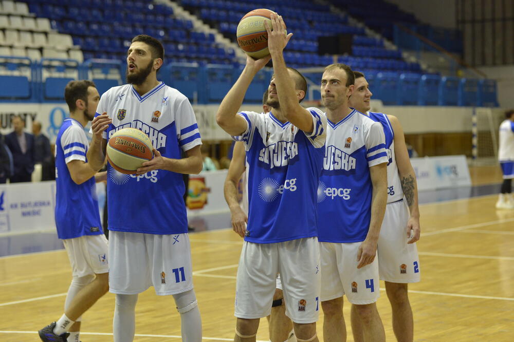 Pred praznim tribinama: KK Sutjeska, Foto: KK Sutjeska, KK Sutjeska