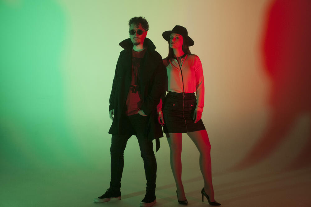 Milan Stanković i Ivana Valdović, Foto: Privatna arhiva