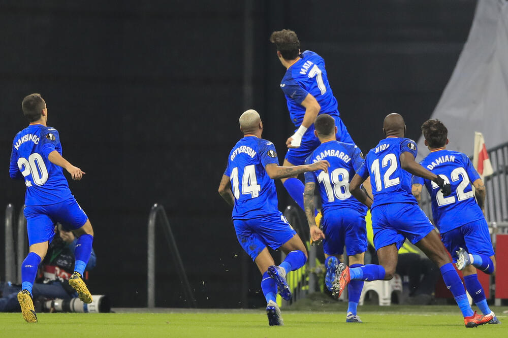 Fudbaleri Hetafea, Foto: AP