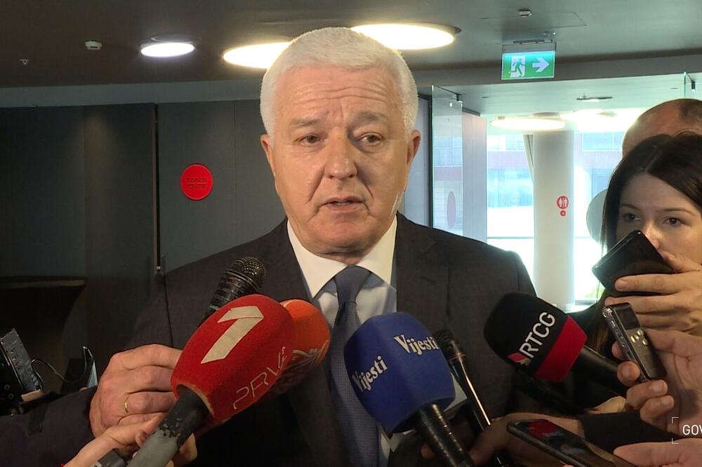 Duško Marković, Foto: Gov.me