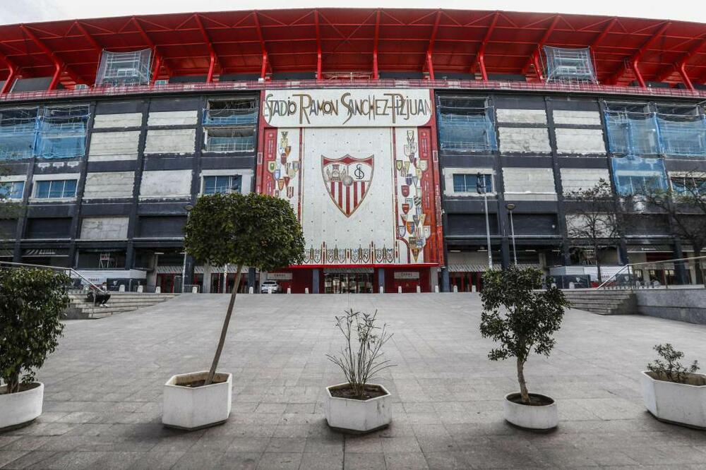 Neće se igrati na "Ramon Sančes Pishuanu", Foto: EFE