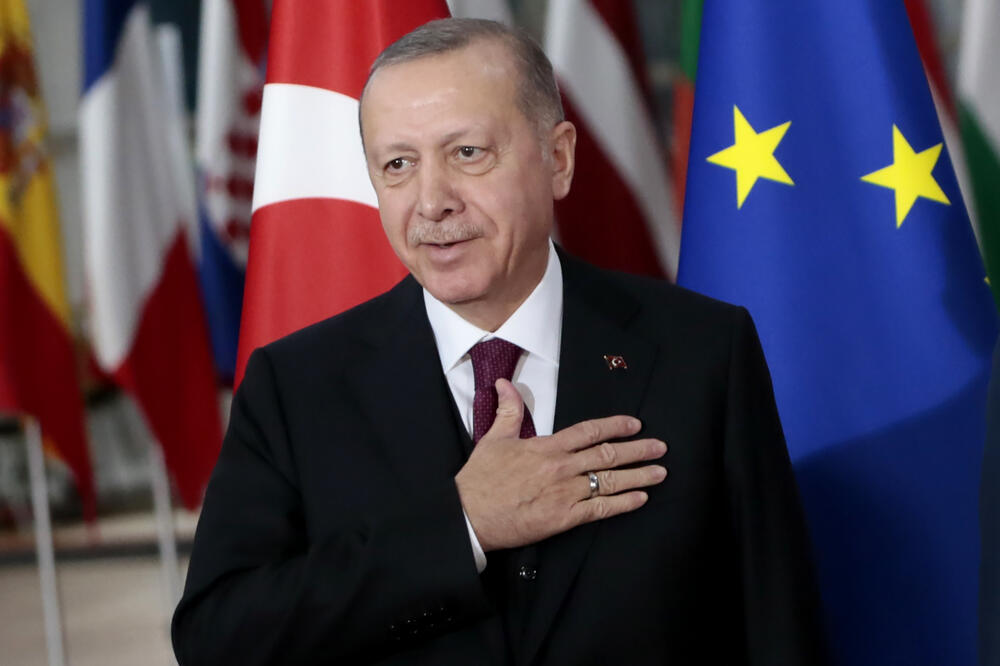 Erdogan, Foto: BETA/AP