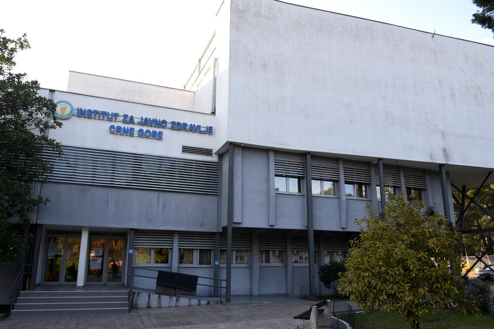 Institut za javno zdavlje, Foto: Boris Pejović