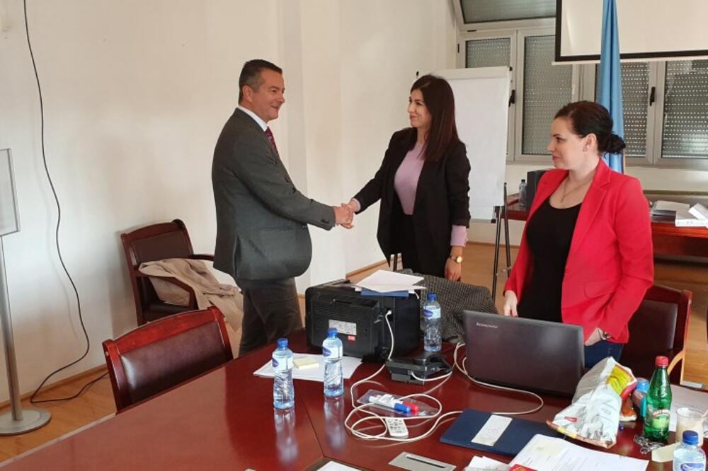 Vuksanović u OIK Tivat, Foto: Siniša Luković