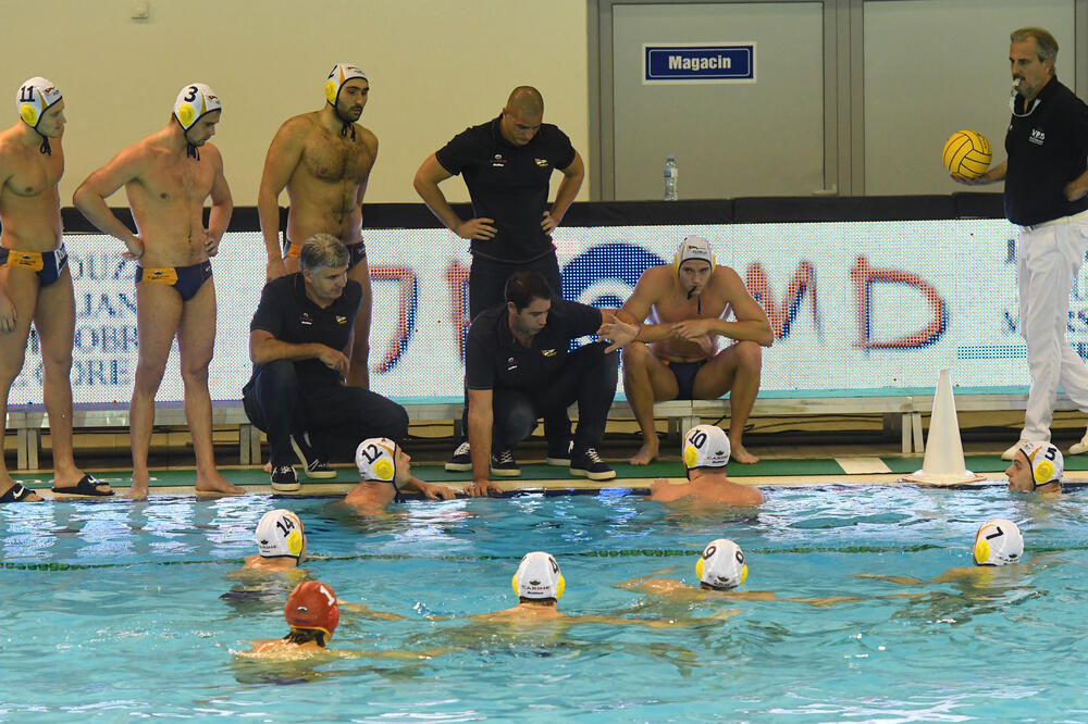 Vaterpolisti Jadran Carina, Foto: Savo Prelević