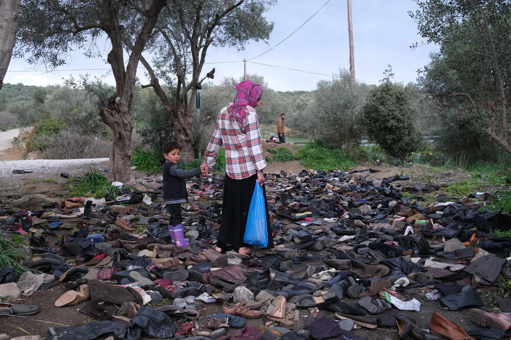 Migranti u Grčkoj, Foto: BETA/AP