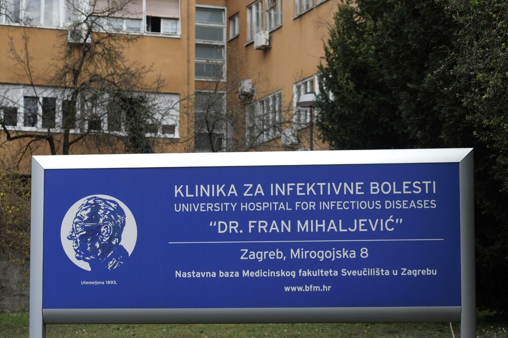 Klinika za infektivne bolesti ''Fran Mihaljevic' u Zagrebu, Foto: BETAPHOTO/HINA